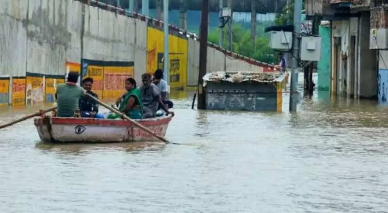 उप्र : बदायूं, गाजीपुर, बलिया में खतरे के निशान से ऊपर बह रही गंगा