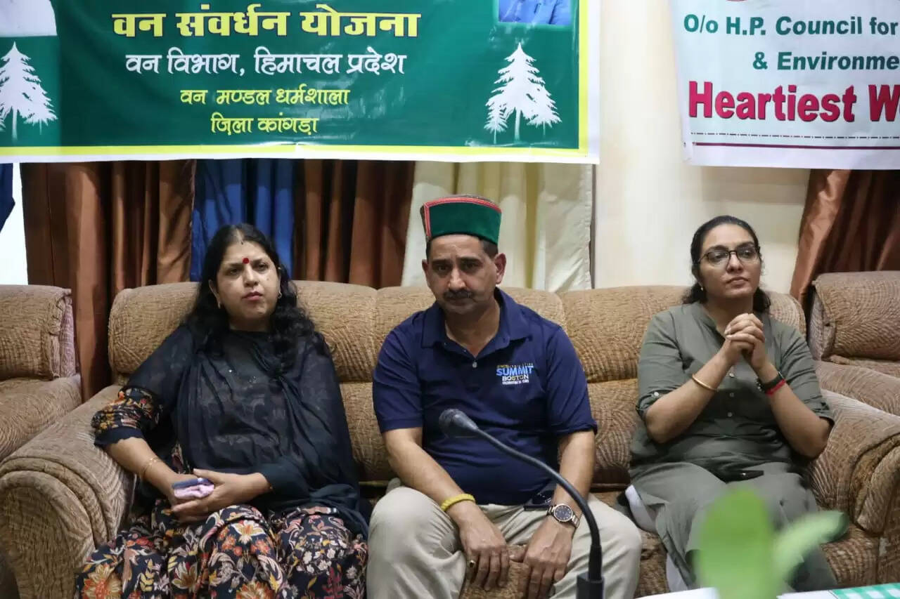 राजीव गांधी वन संवर्धन योजना में जन सहभागिता होगी सुनिश्चित : पठानिया