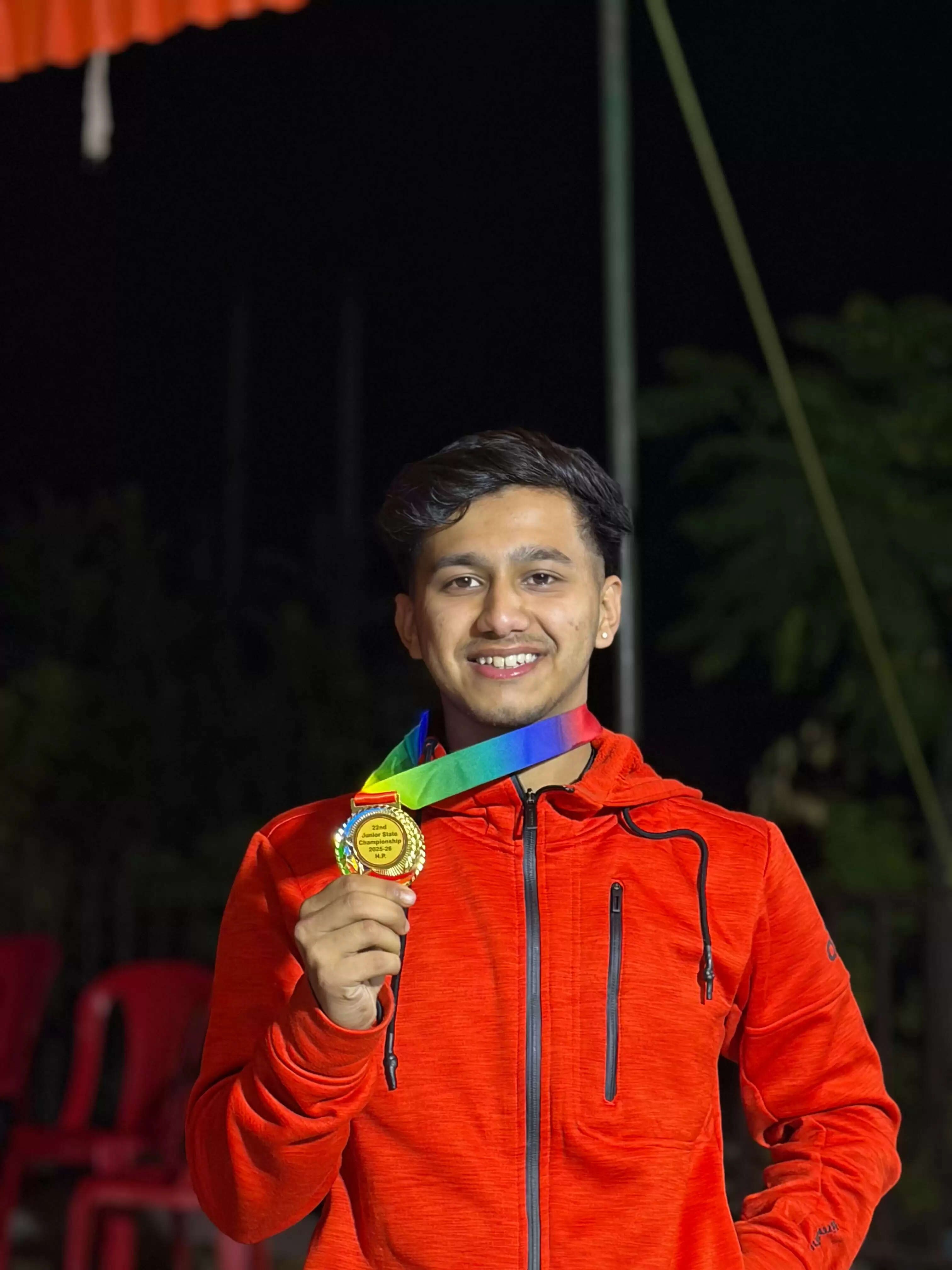 तलवार बाजी में चमके सराहां के अभिजीत ठाकुर