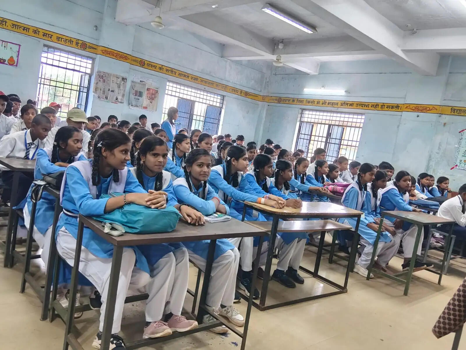 संस्कृत की समृद्ध विरासत से रूबरू हुए विद्यार्थी