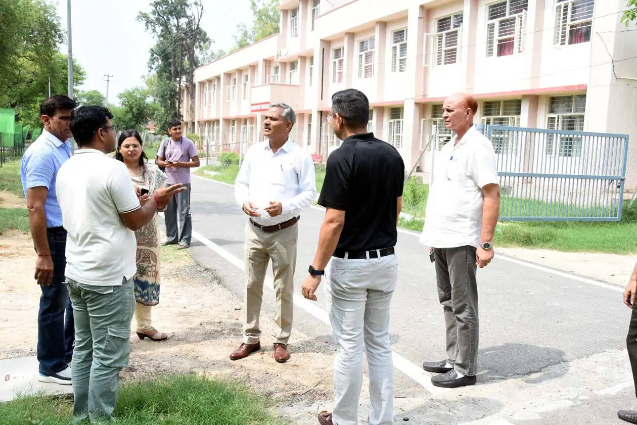 हिसार : एचटेट परीक्षा के लिए प्रशासन व पुलिस ने कमर कसी