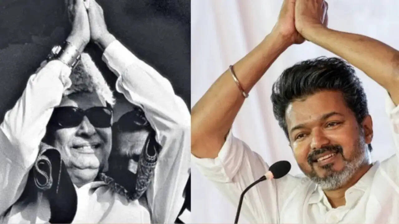 तमिलनाडु में सियासी उलटफेर, टीवीके को बढ़त, 1977 के बाद बड़े राजनीतिक परिवर्तन की संभावना