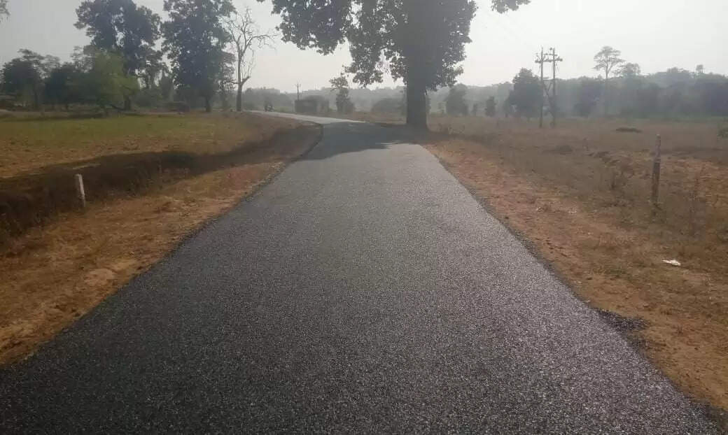 एमसीबी: जिले में प्लास्टिक अपशिष्ट से बनी पहली सड़क, पर्यावरण संरक्षण की ऐतिहासिक पहल