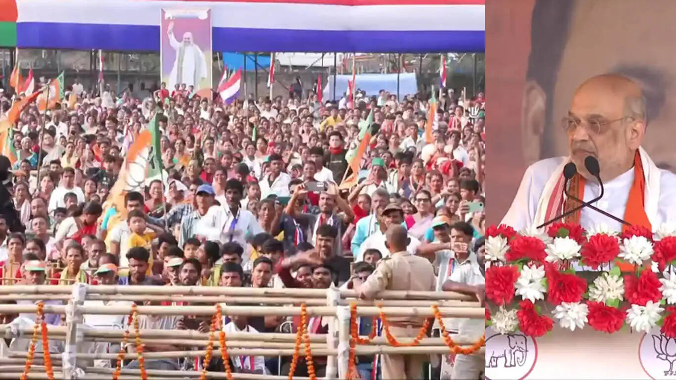 भाजपा ने असम के स्थानीय मुस्लिमों का कभी विरोधी नहीं किया : अमित शाह