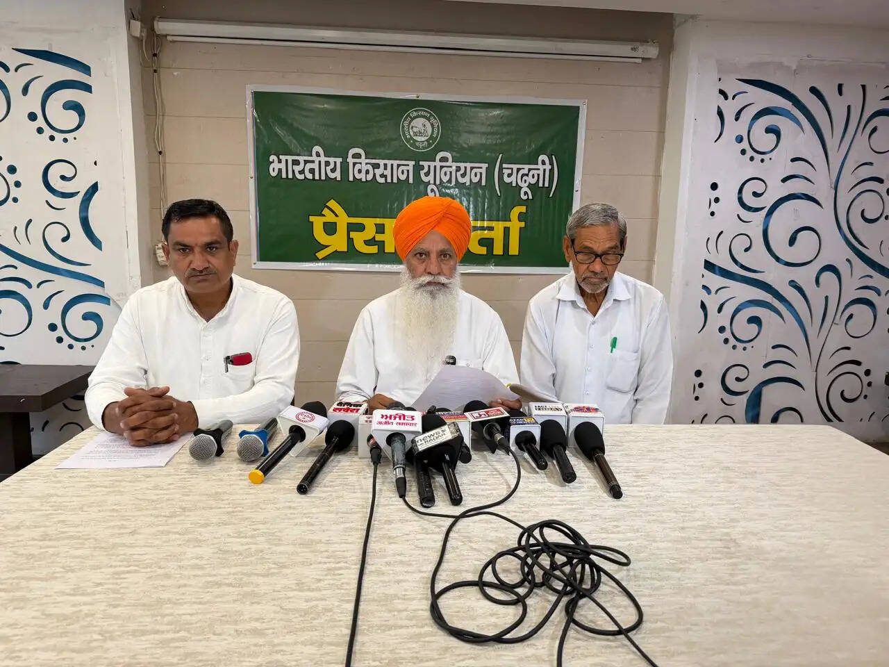 ट्रेड डील के विरोध में शहीदी दिवस पर रैली करेगी बीकेयू : गुरनाम सिंह चढ़ूनी