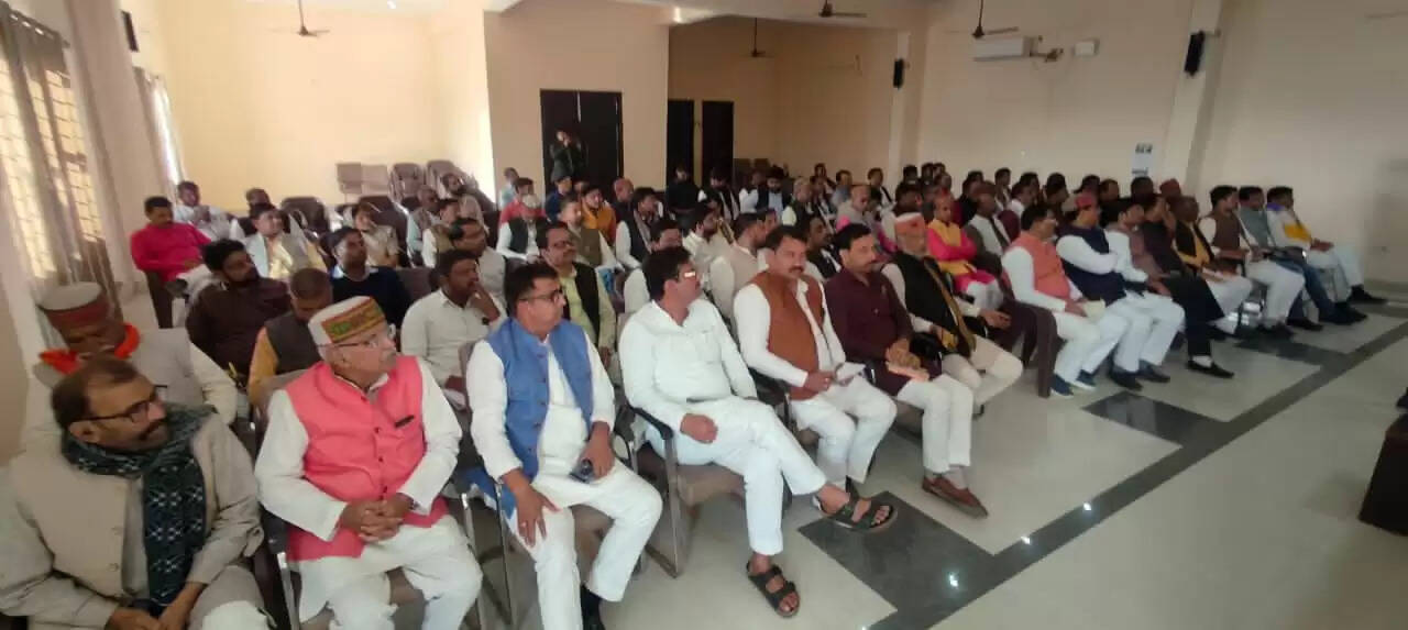 रोहिंग्या व बांग्लादेशी घुसपैठियों के समर्थन से कुछ राजनीतिक दल बनाना चाहते हैं सरकार : भूपेंद्र चौधरी