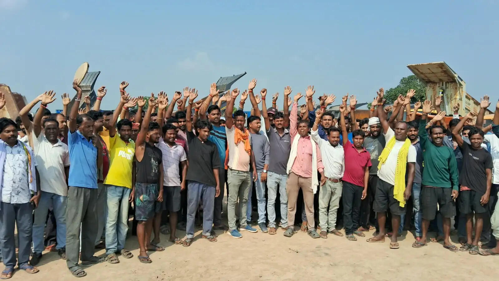 वेतन-बोनस की मांग को लेकर एटीपीएल मजदूरों ने ठप किया काम