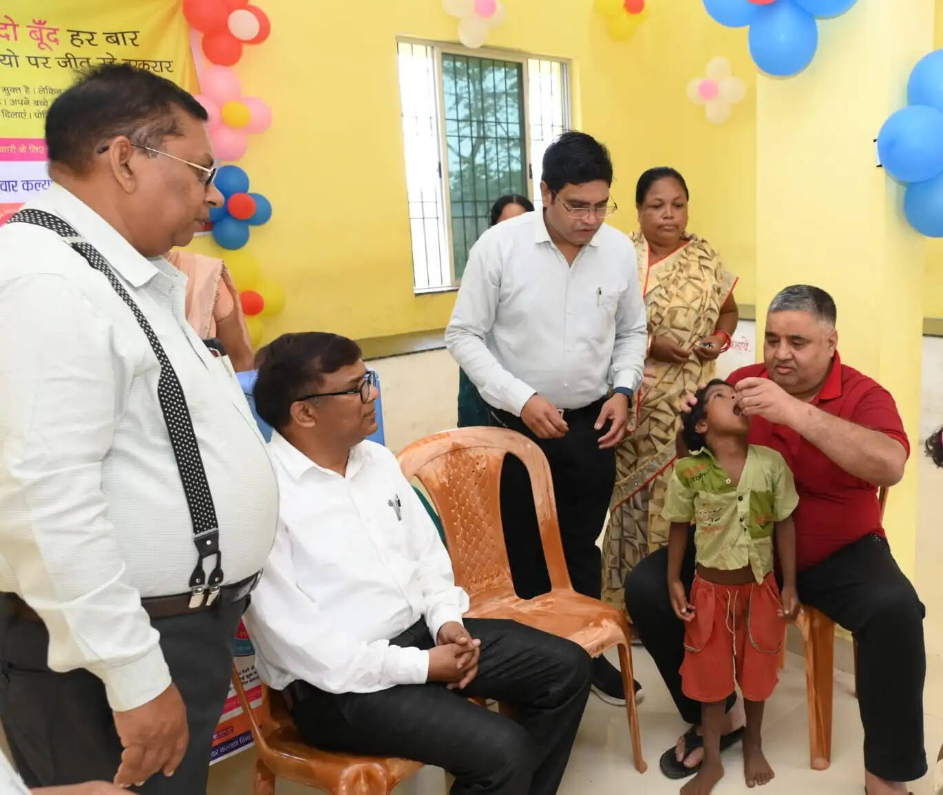 स्वस्थ बचपन से ही सशक्त भारत की नींव, हर बच्चे को मिले पोलियो सुरक्षा का कवच : राजेश अग्रवाल