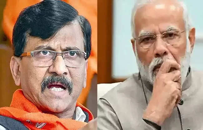 पीएम मोदी के बारे में आपत्तिजनक बयान देने पर संजय राऊत के विरुद्ध मामला दर्ज