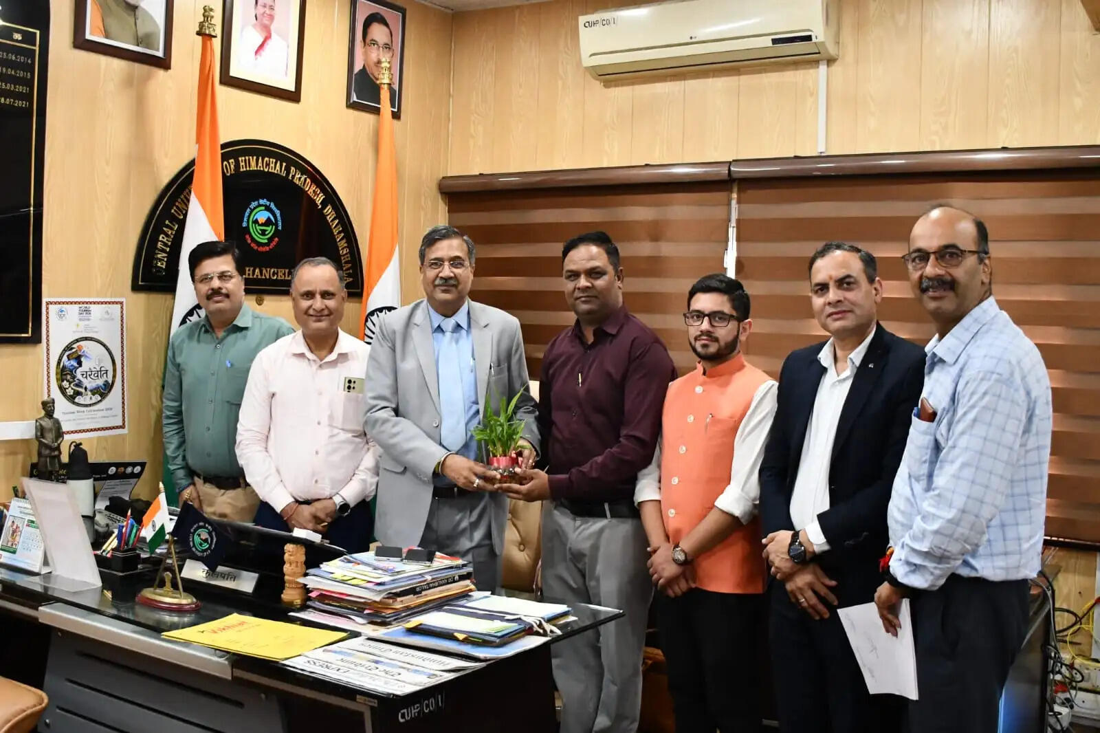 केंद्रीय विश्वविद्यालय में राष्ट्रीय अभियंता दिवस पर तकनीकी प्रतियोगिताओं और शोध उपलब्धियों का प्रदर्शन
