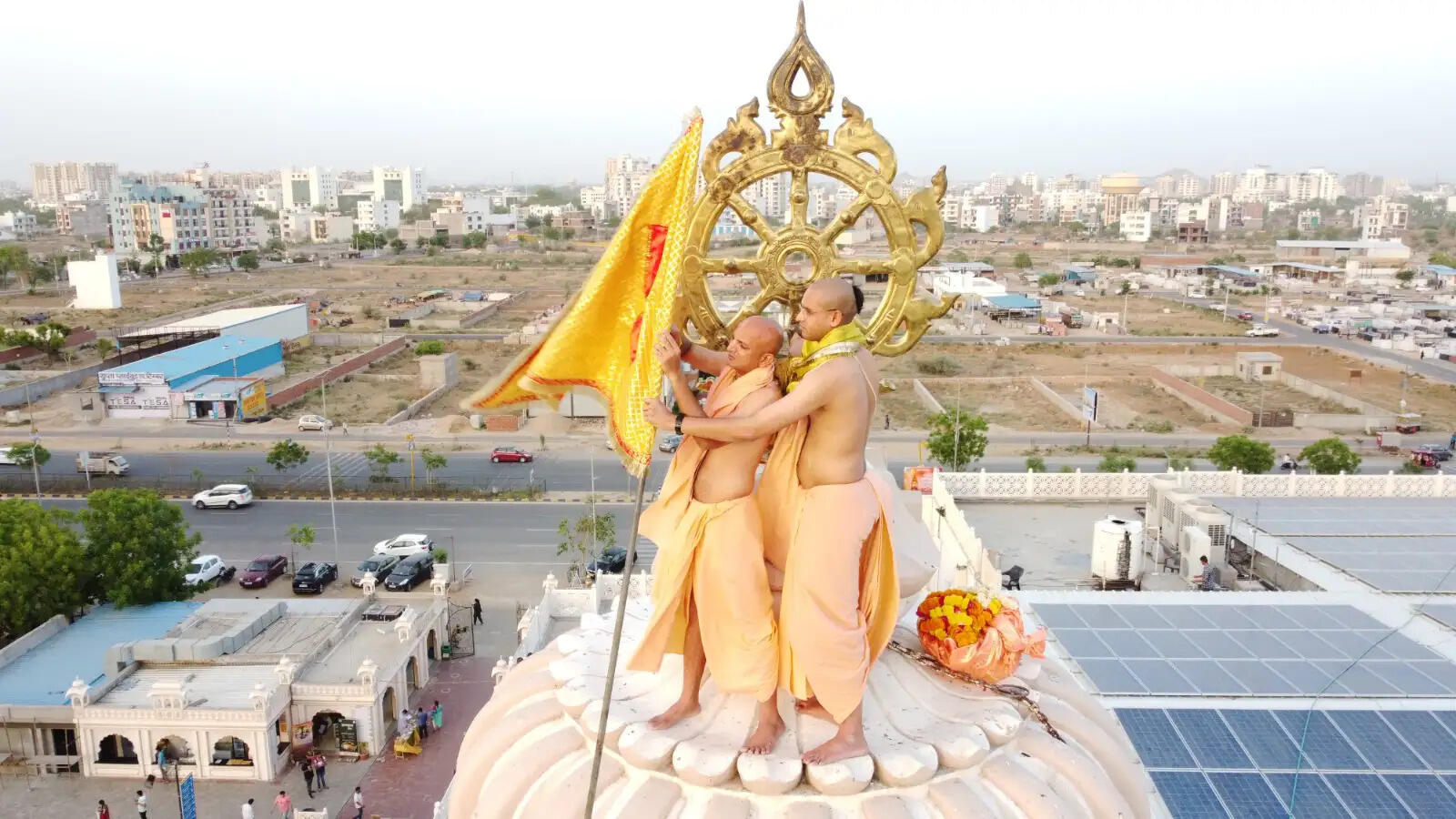 गुप्त वृन्दावन धाम में धूम धाम से मनाया जाएगा 13वां पाटोत्सव