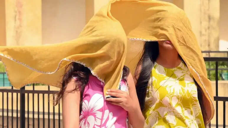 बादल छाए, हीटवेव व गर्मी से मामूली राहत