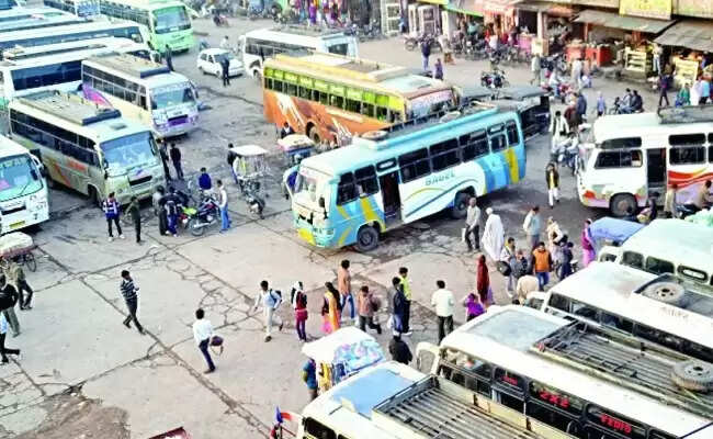 इंदौरः मप्र में पहली बार एक साथ 15 वर्ष पुरानी 135 बसों के परमिट निरस्त