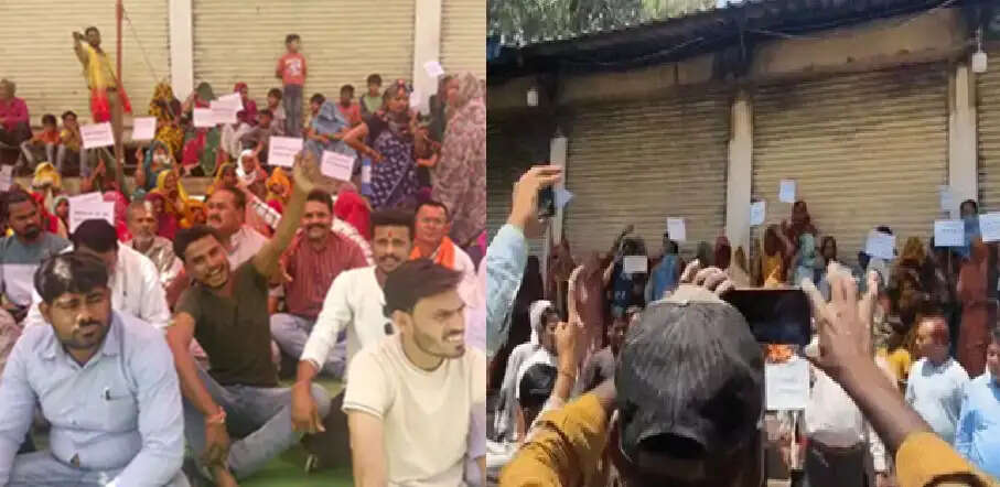 भोपाल: शराब दुकानों के खिलाफ विरोध तेज, ईंटखेड़ी में जिपं उपाध्यक्ष समेत ग्रामीणों का धरना