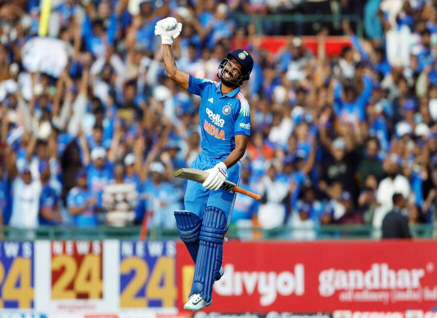 रुतुराज गायकवाड़ लिस्ट-ए क्रिकेट में सर्वाधिक औसत वाले बल्लेबाज बने