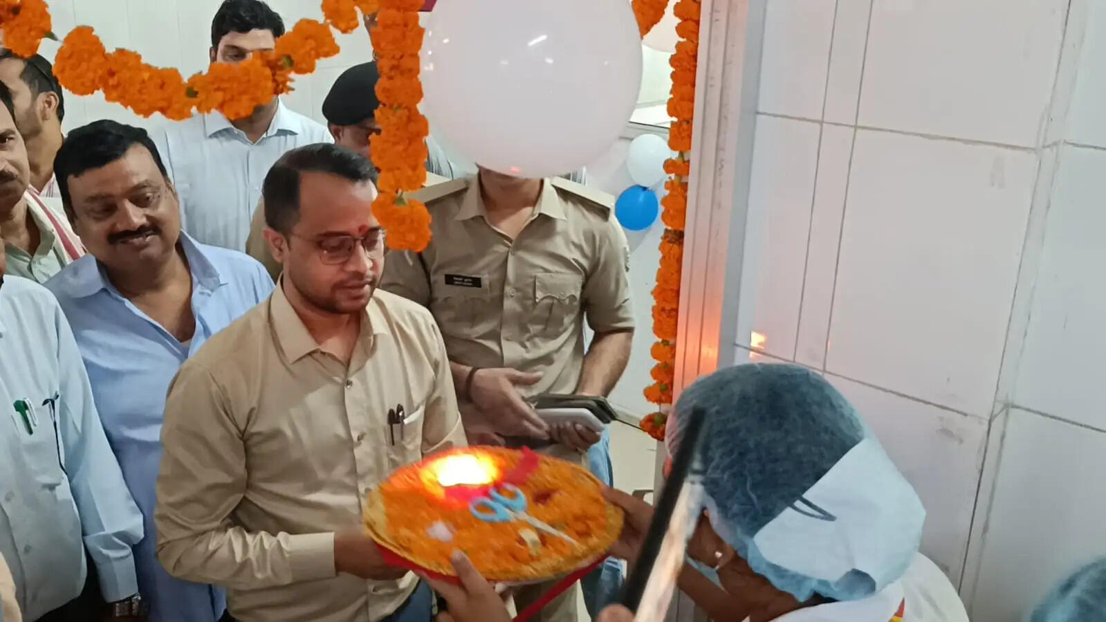 सारण सदर अस्पताल में पैथोलॉजिकल जांच सेवा का हुआ उद्घाटन