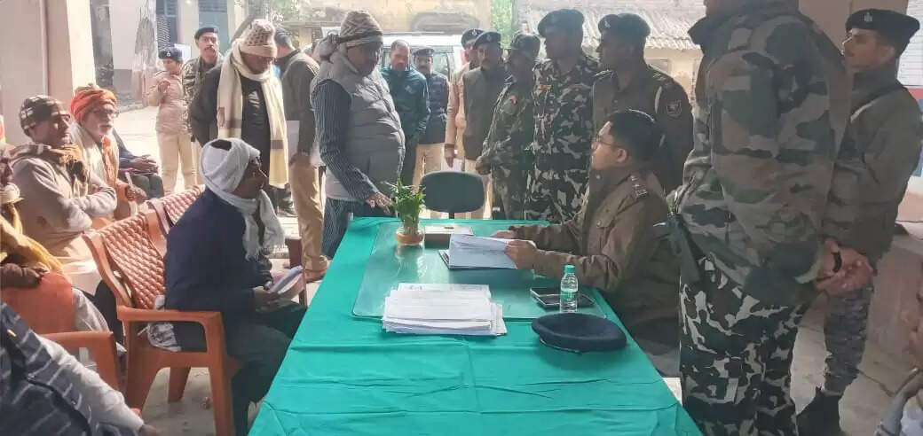 एसपी के जनता दरबार में 59 मामलों की हुई सुनवाई