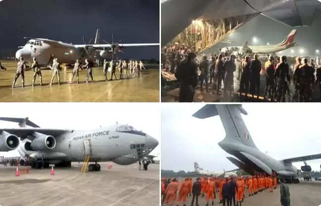 श्रीलंका में साइक्लोन दित्वा​&nbsp;से हुई तबाही के बाद भारत ने&nbsp;शुरू किया​&nbsp;ऑपरेशन​ 'सागर बंधु​'