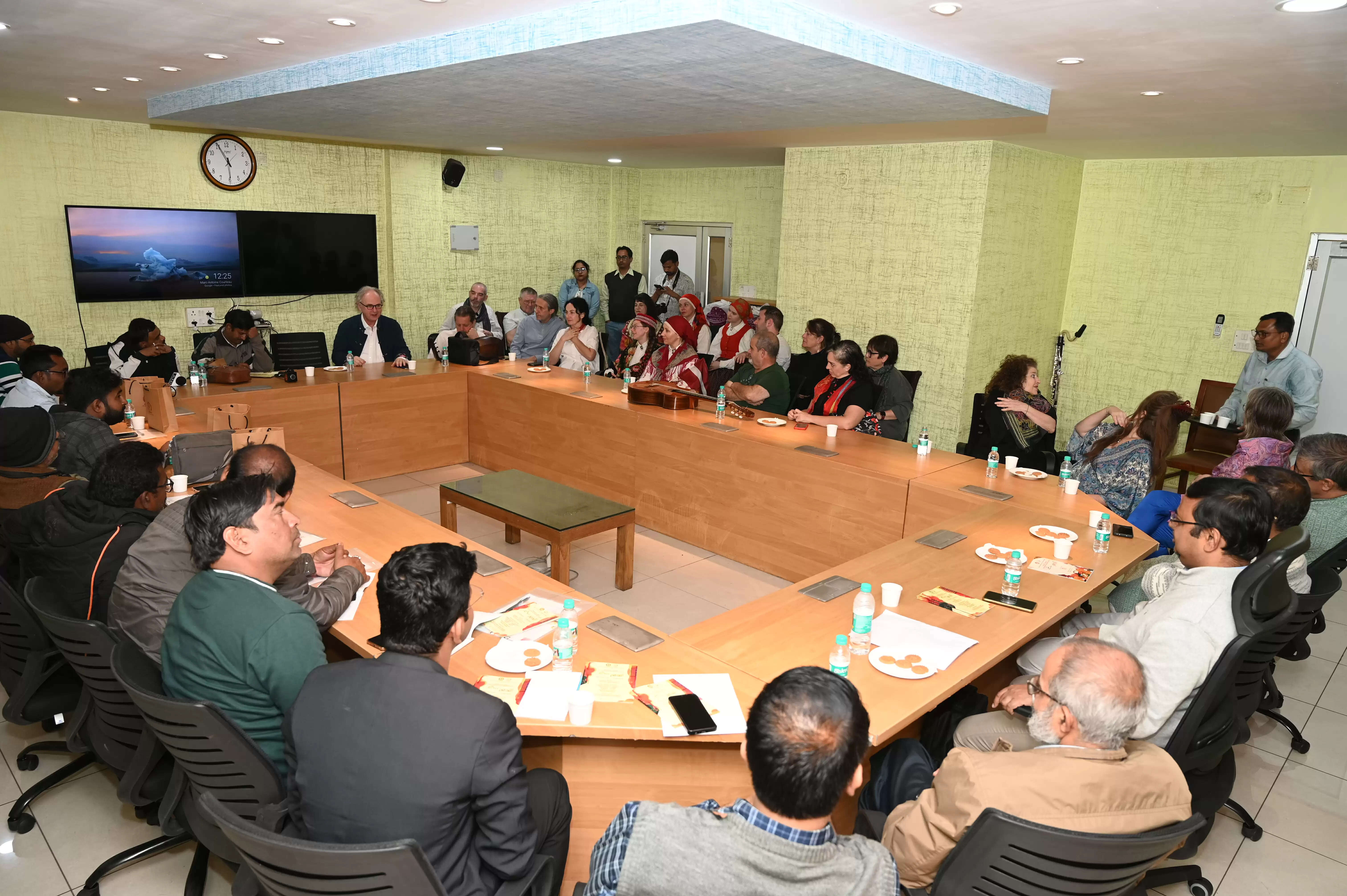 आईआईटी खड़गपुर में आज से अंतरराष्ट्रीय लोक संगीत महोत्सव ‘सुर-जहान 2026’ का आगाज़