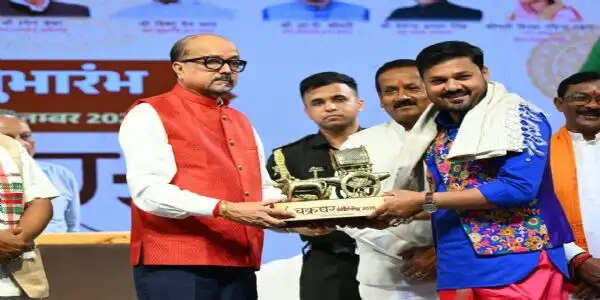 चक्रधर समारोह के पहले दिन छत्तीसगढ़ी लोकधुनों पर झूमा रायगढ़