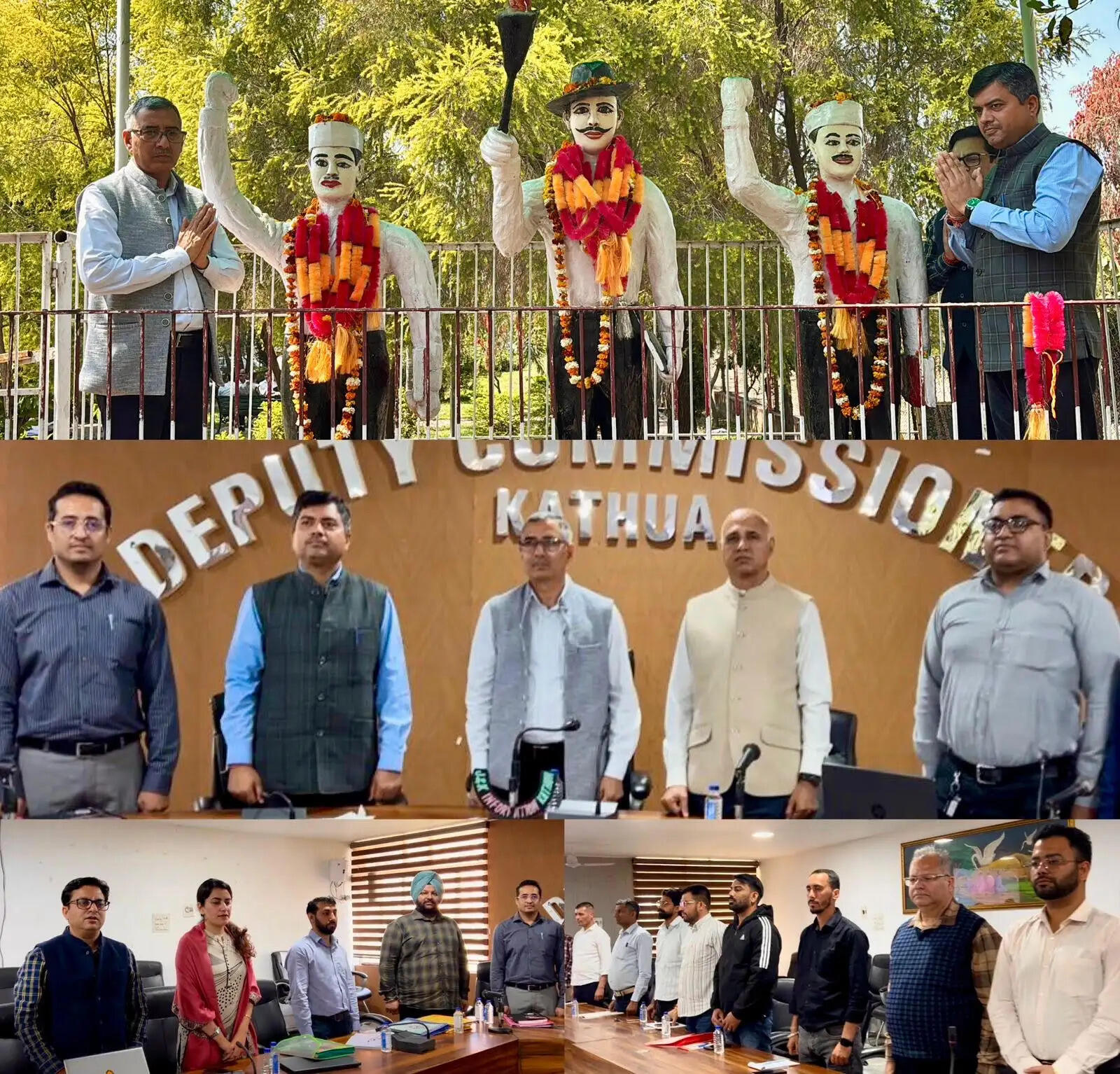 कठुआ में वंदे मातरम् अभियान का आगाज, देशभक्ति के रंग में रंगा जिला