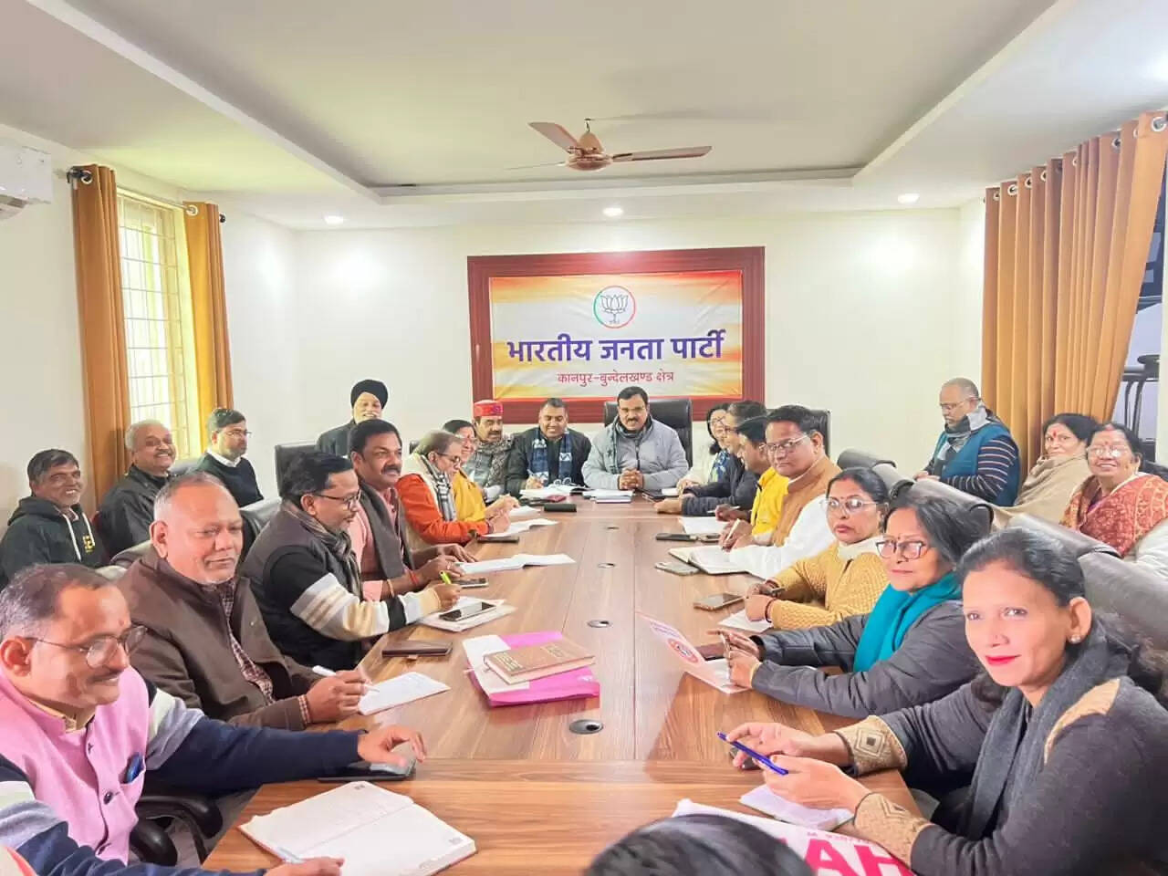 (संशोधित) 13 जनवरी काे कानपुर आएंगे भाजपा प्रदेश अध्यक्ष पंकज चौधरी, कानपुर बुंदेलखंड के पदाधिकारियाें संग करेंगे बैठक : प्रकाश पाल