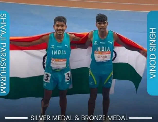 एशियन अंडर-23 एथलेटिक्स चैंपियनशिप में मप्र के विनोद सिंह ने जीता कांस्य पदक