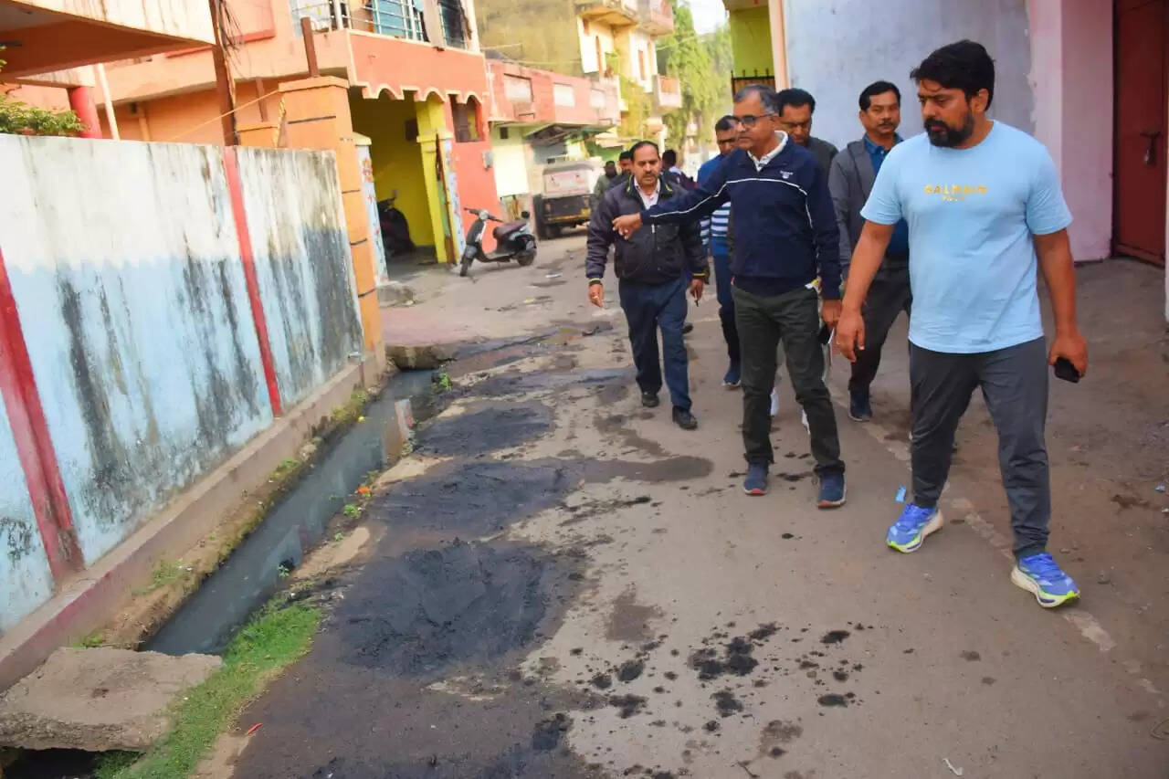 कोरबा स्वच्छता महाअभियान का हुआ आगाज, चलाई गई मेगा स्वच्छता ड्राईव