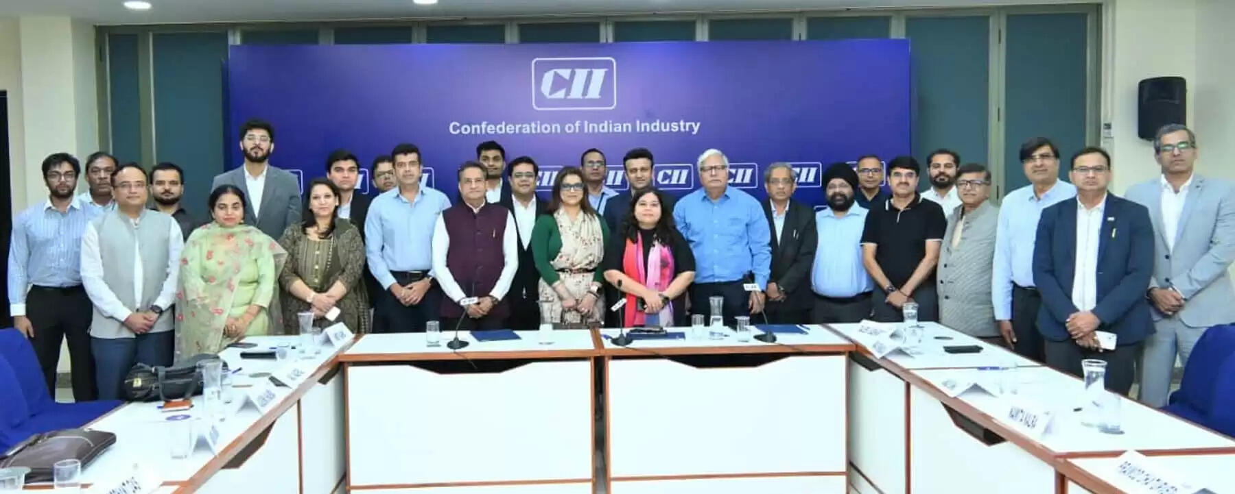 सीआईआई गुरुग्राम जोनल काउंसिल की बैठक में औद्योगिक विकास पर चर्चा