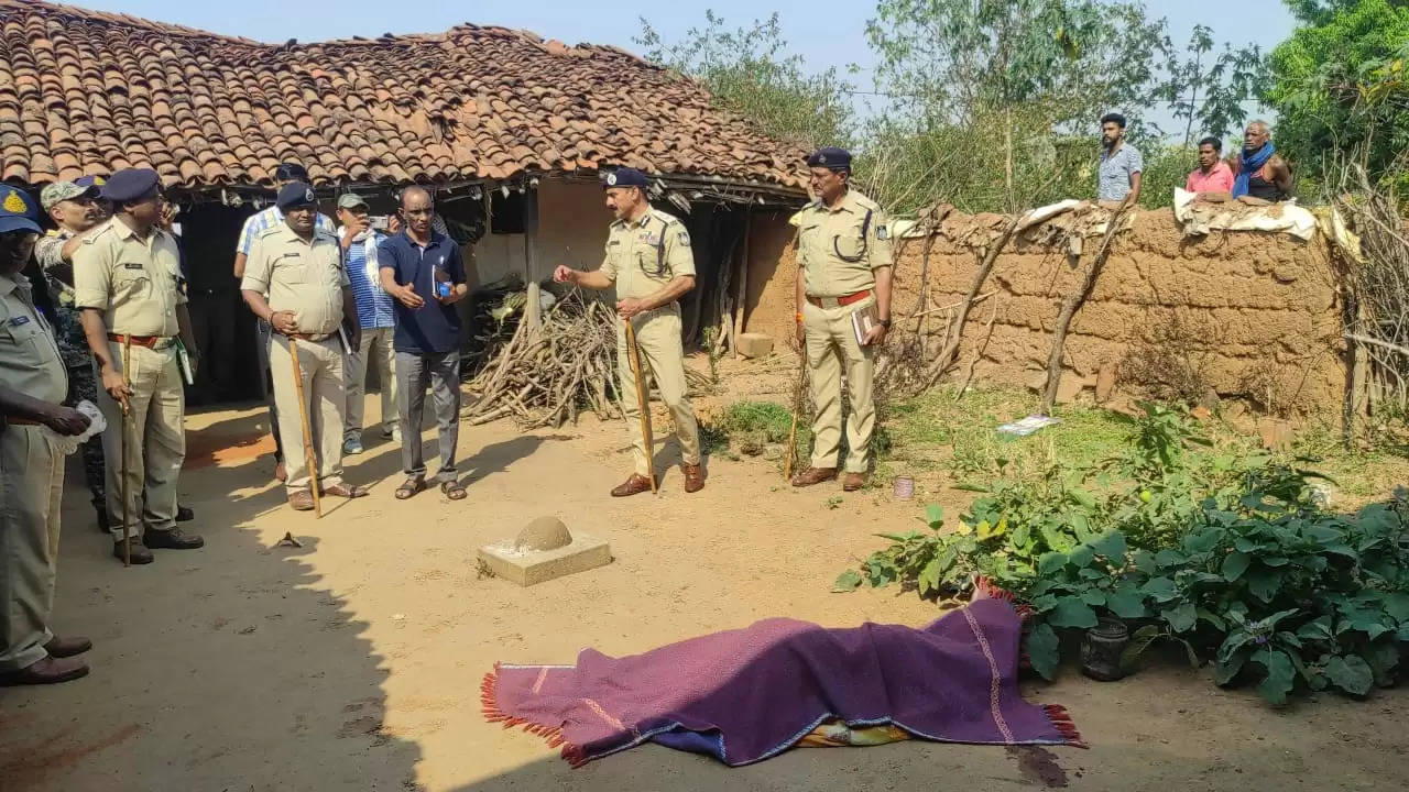 अनूपपुर: अकेली रह रहीं वृद्ध महिला की घुस कर अज्ञात लोगों ने की हत्या