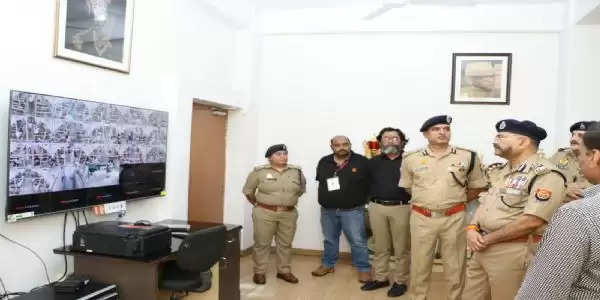 पुलिस महानिदेशक ने परीक्षा केंद्रों का निरीक्षण कर दिए निर्देश