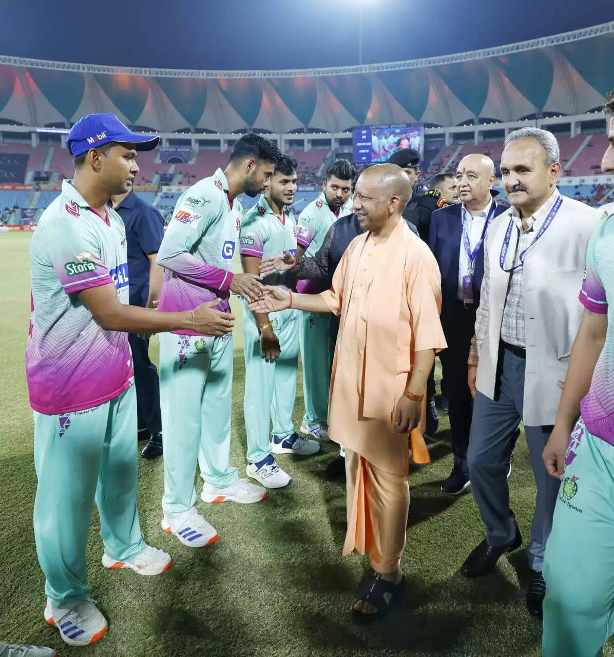 यूपी टी20 लीग युवाओं के लिए बेहतर, प्रदेश में बन रहे कई क्रिकेट स्टेडियम : सीएम योगी