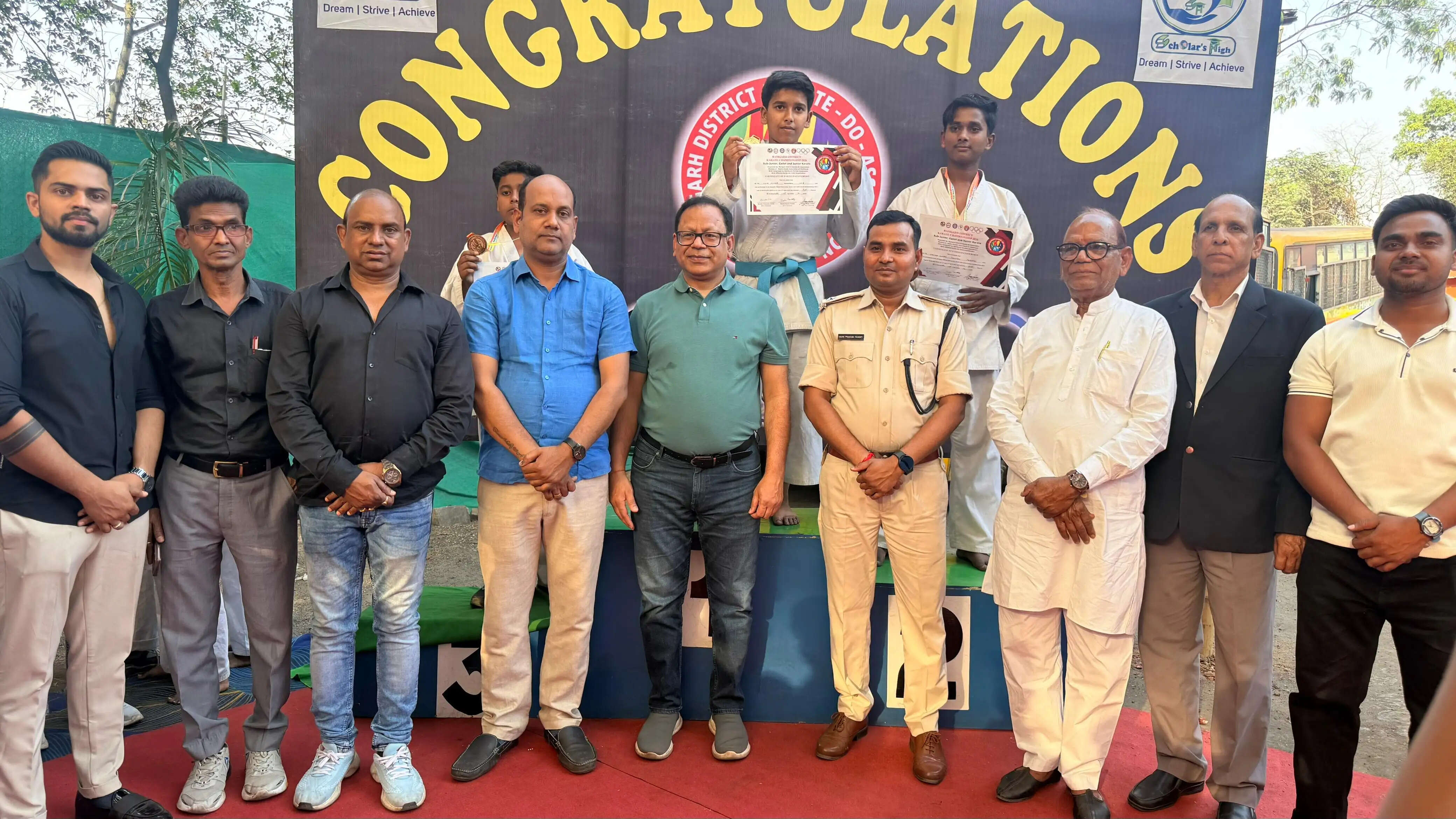 युवाओं में अनुशासन और आत्मविश्वास विकसित करता है कराटे : नवीन