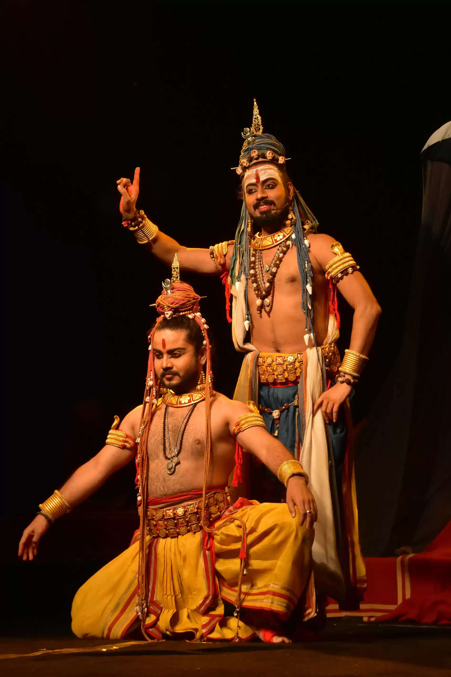 कालिदास समारोहः कलाकारों ने भगवान शिव के विभिन्न रूपों को दर्शाया