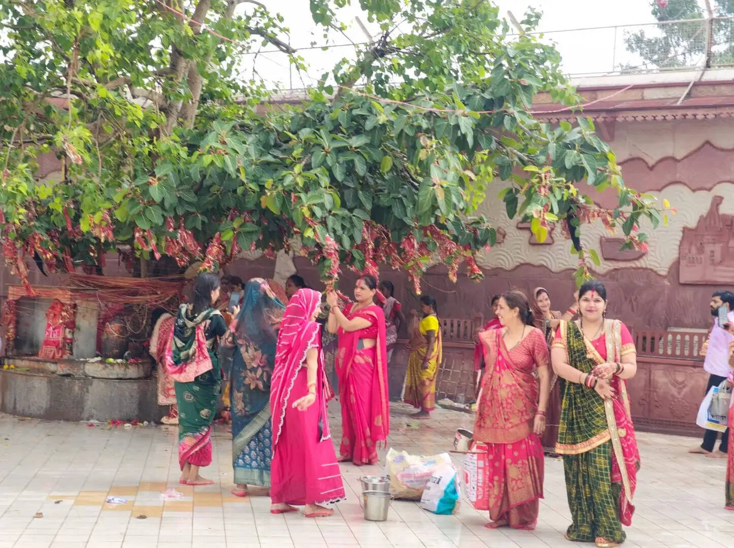 बट सावित्री व्रत पर सुहागिनों ने मांगी अखंड सौभाग्य की कामना, अमरकंटक में श्रद्धालुओं ने लगाई आस्था की डुबकी