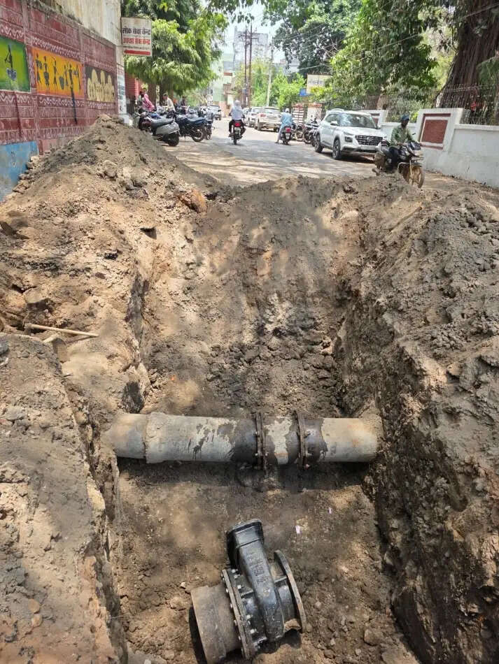 इंटरकनेक्शन और नए वाल्व से जलापूर्ति में सुधार, दो नए ओवरहेड टैंक प्रस्तावित