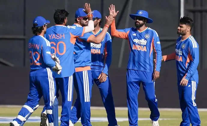 टी20 में नंबर-1 बनी टीम इंडिया ने जिम्बाब्वे का किया क्लीन स्वीप, तीसरा मुकाबला 35 रन से जीता