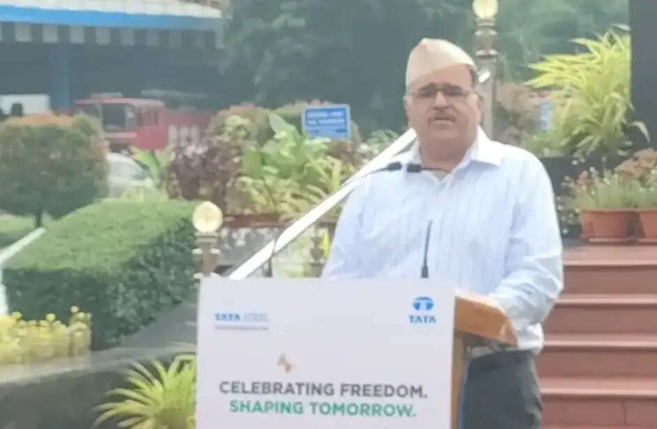 टाटा स्टील में धूमधाम से मना स्वतंत्रता दिवस, 40 मिलियन टन उत्पादन क्षमता का लिया लक्ष्य
