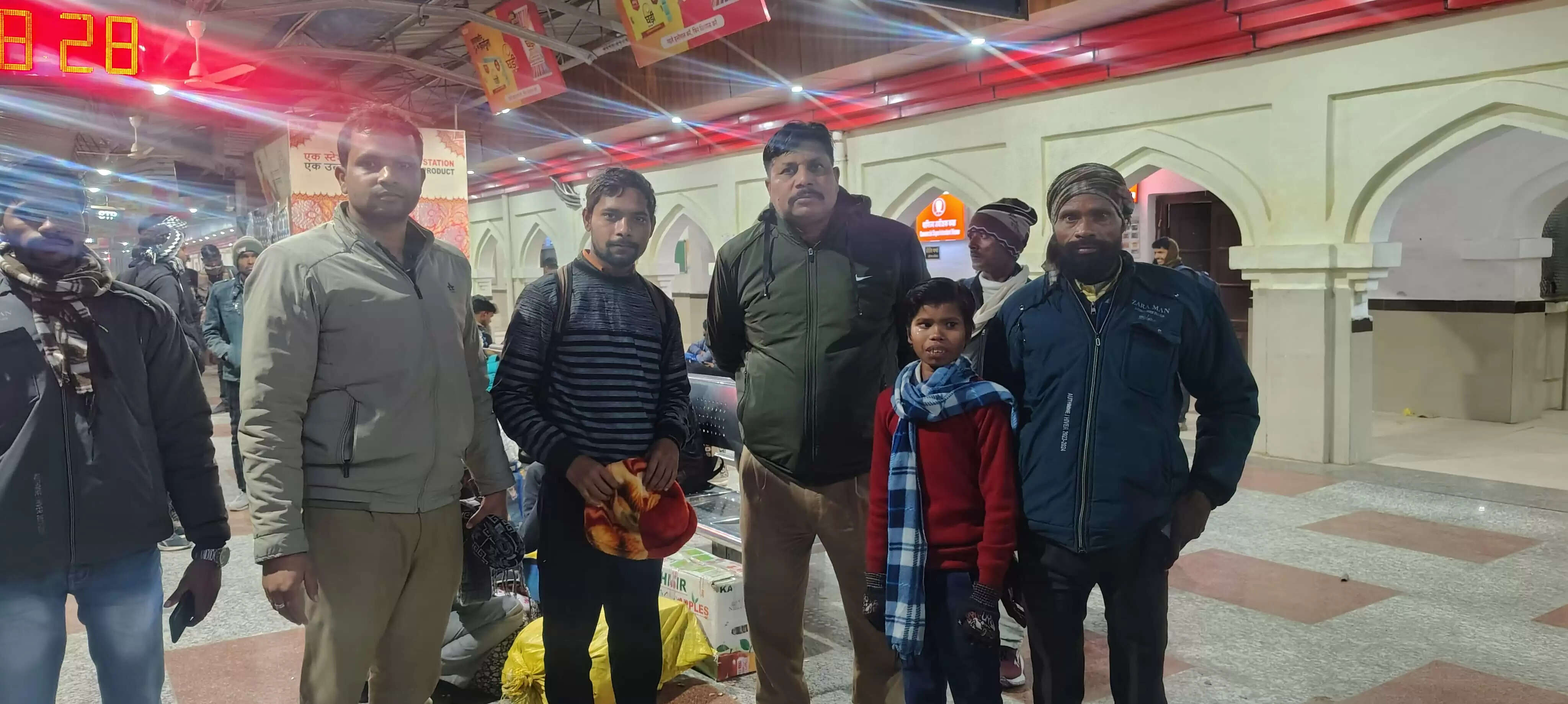 पुलिस ने लापता छात्र को सकुशल बरामद किया