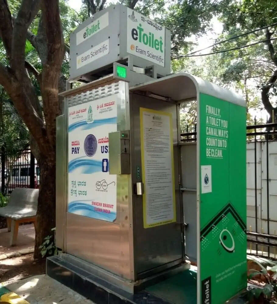 स्मार्ट सिटी में 3.40 करोड़ के ई-टॉयलेट घोटाला, ठेकेदार रिशुश्री पर शिकंजा