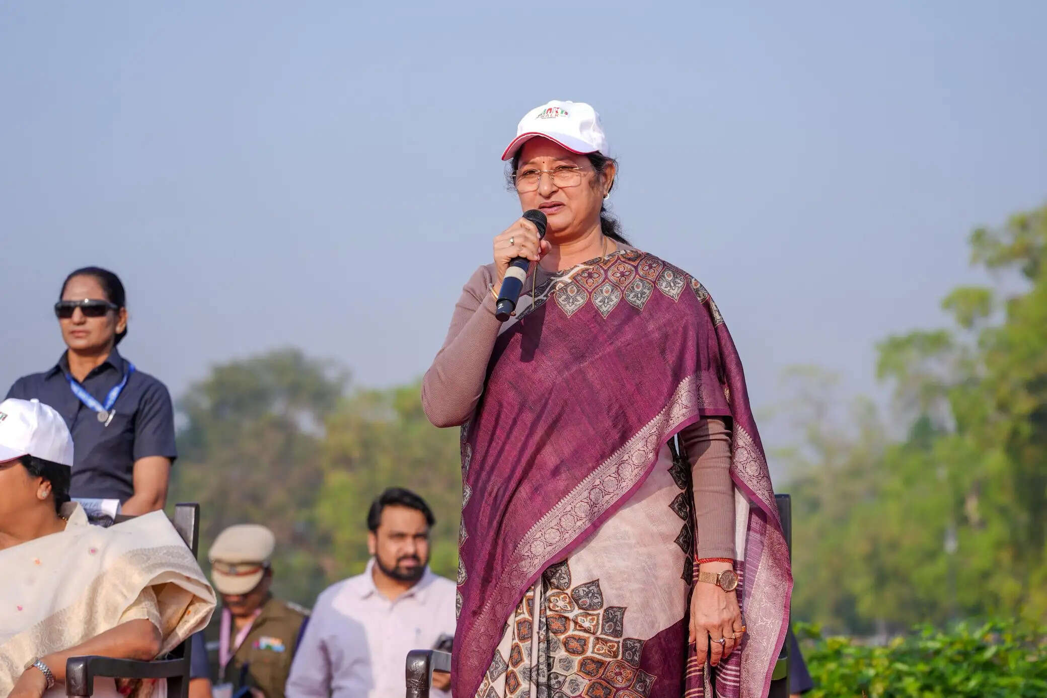 ममता बनर्जी का व्यवहार लोकतांत्रिक मर्यादा के खिलाफ- अन्नपूर्णा देवी