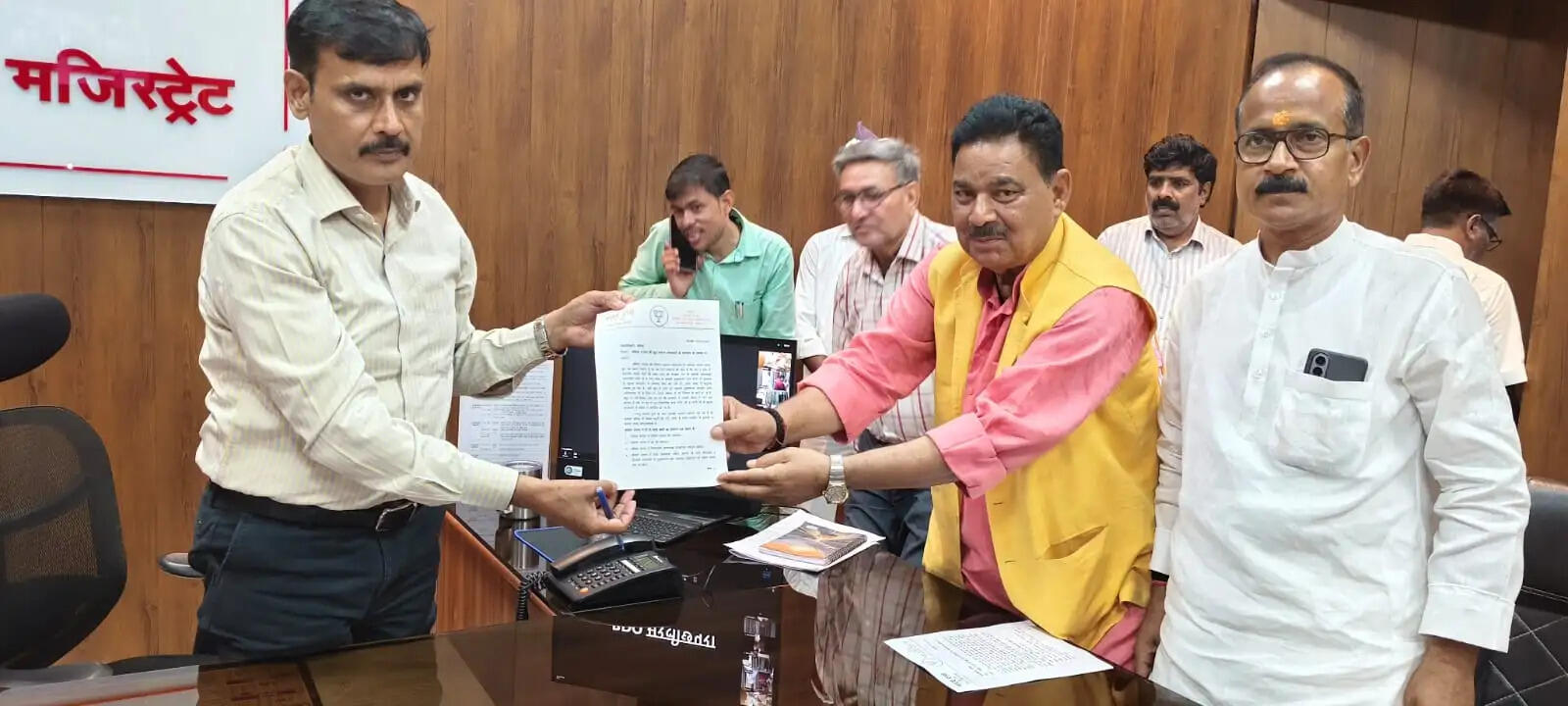डबल इंजन की सरकार में धीमी न हो विकास की रफ्तार : नारद राय
