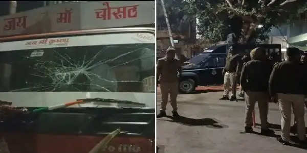 मप्रः शाजापुर में श्री राम फेरी के दौरान पथराव, मौके पर पुलिस बल तैनात