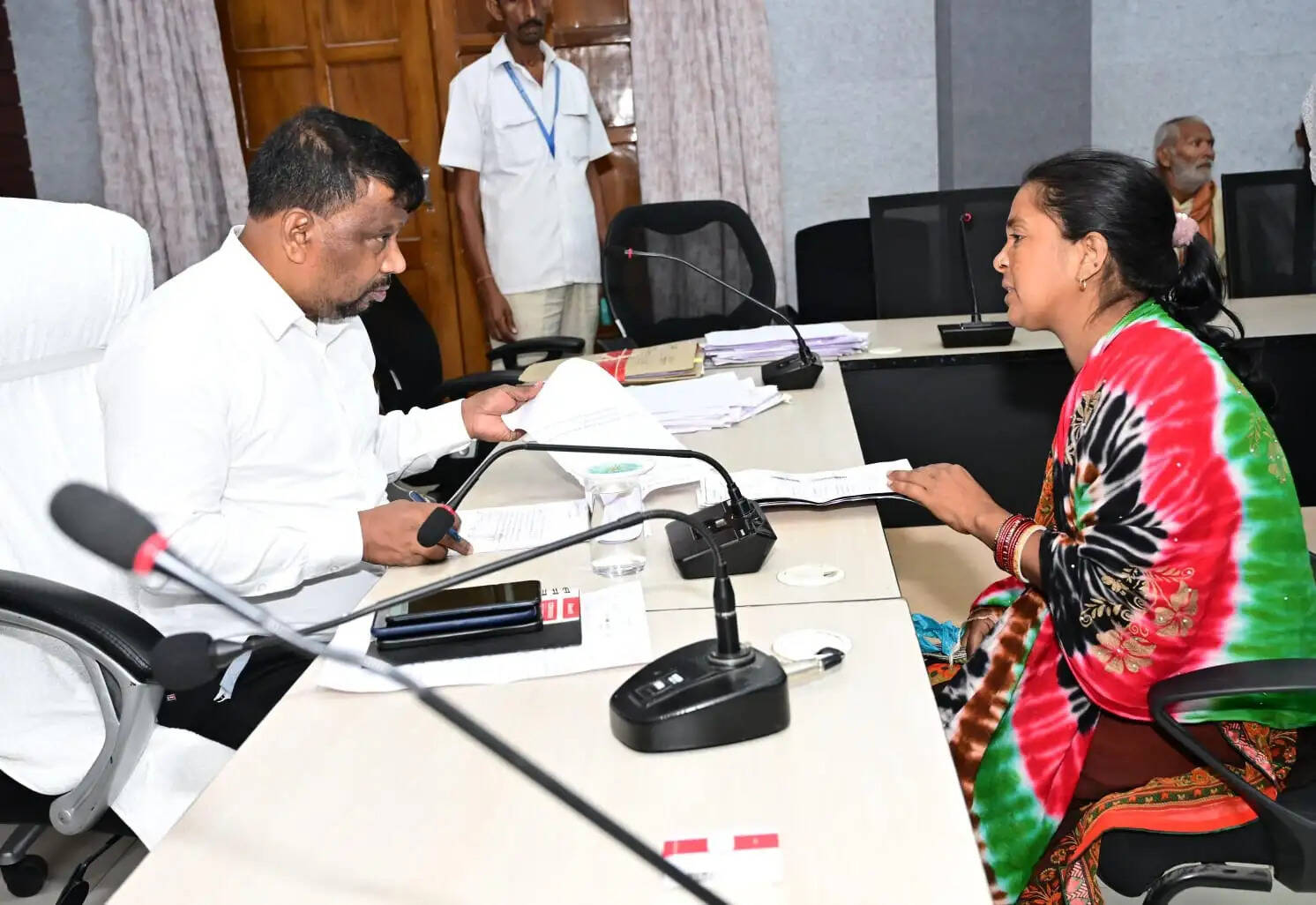 सबका सम्मान- जीवन आसान के तहत 35 लोगों की हुई सुनवाई