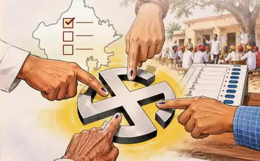 शेरगढ़ के एक वार्ड से कांग्रेस-प्रत्याशी की निर्विरोध जीत तय