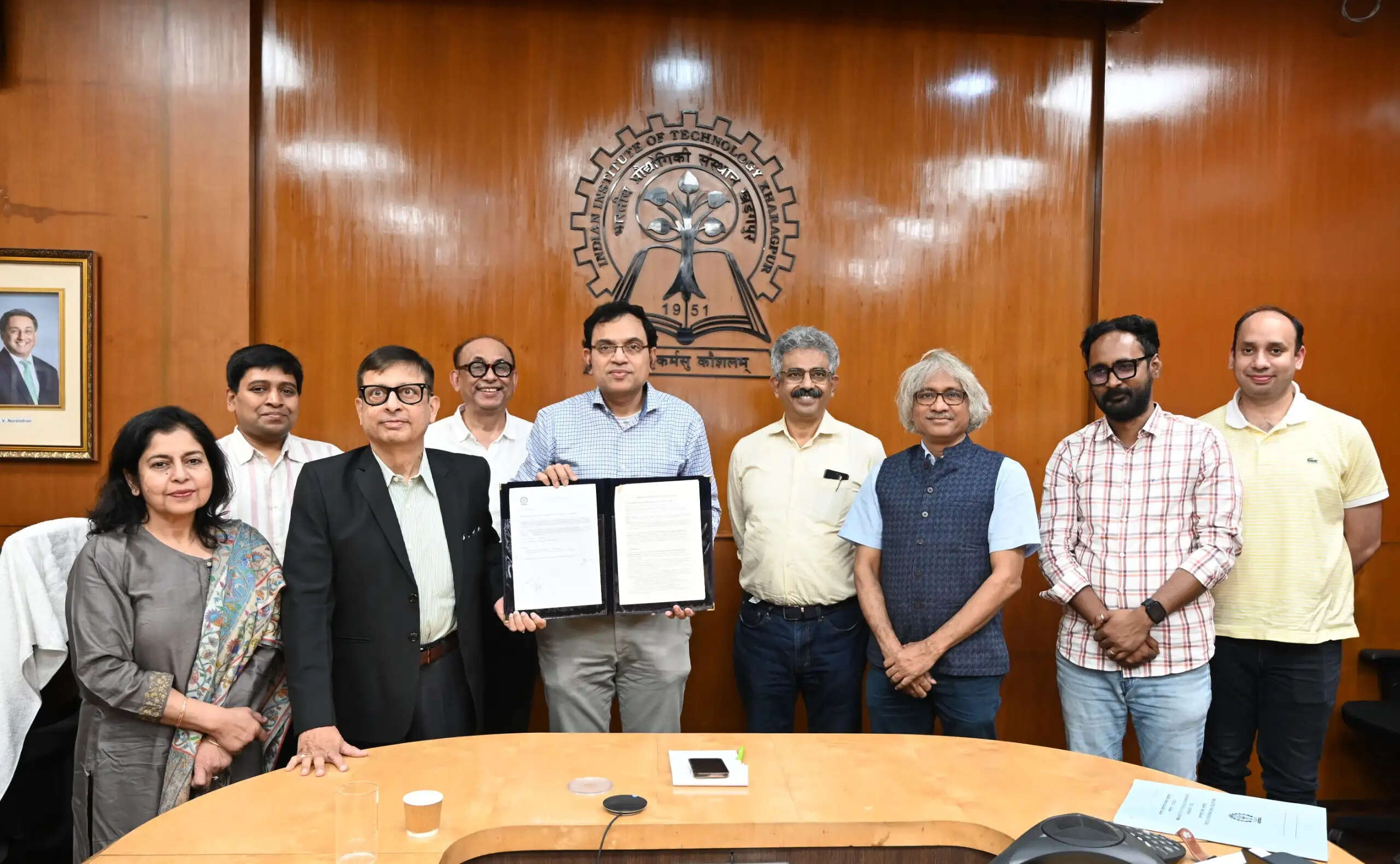 आईआईटी खड़गपुर ने किया ज्योति चटर्जी स्कूल ऑफ डिजिटल इंजीनियरिंग और एआई का शुभारंभ