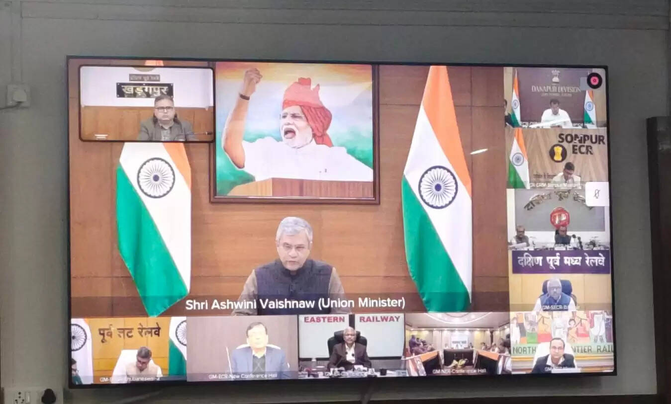 पश्चिम बंगाल के लिए 14 हजार 205 करोड़ रुपये का बजटीय प्रावधानः अश्वनी वैष्णव