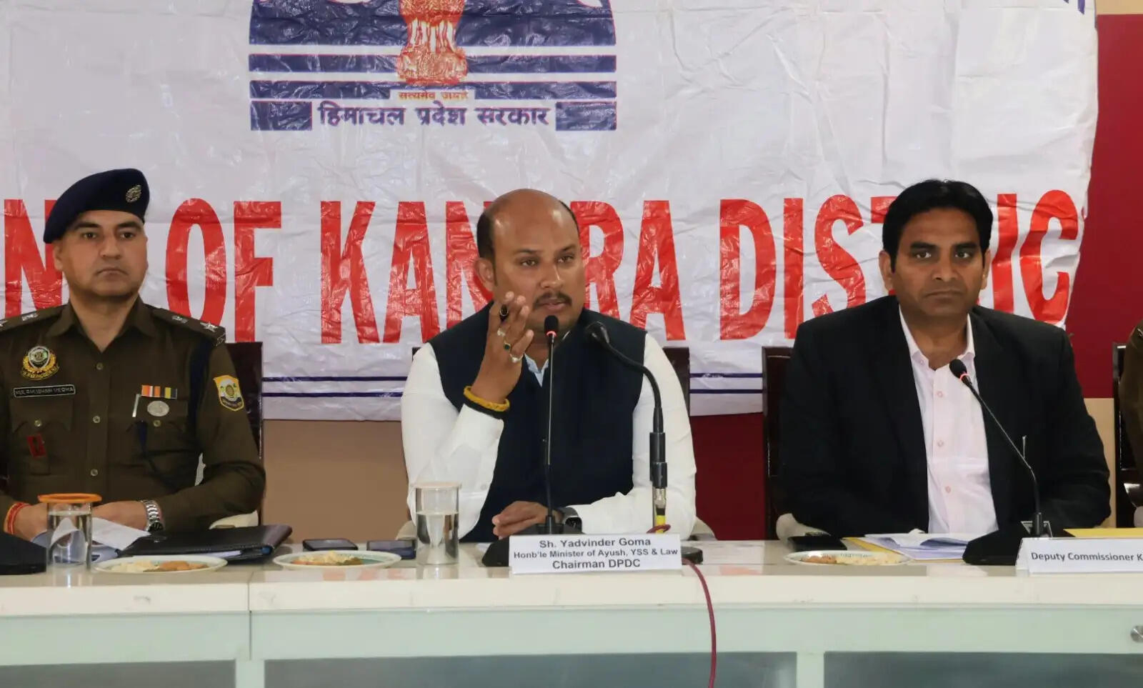 कांगड़ा जिला में 478 भूमिहीन परिवारों को उपलब्ध करवाई गई जमीन :&nbsp;आयुष मंत्री