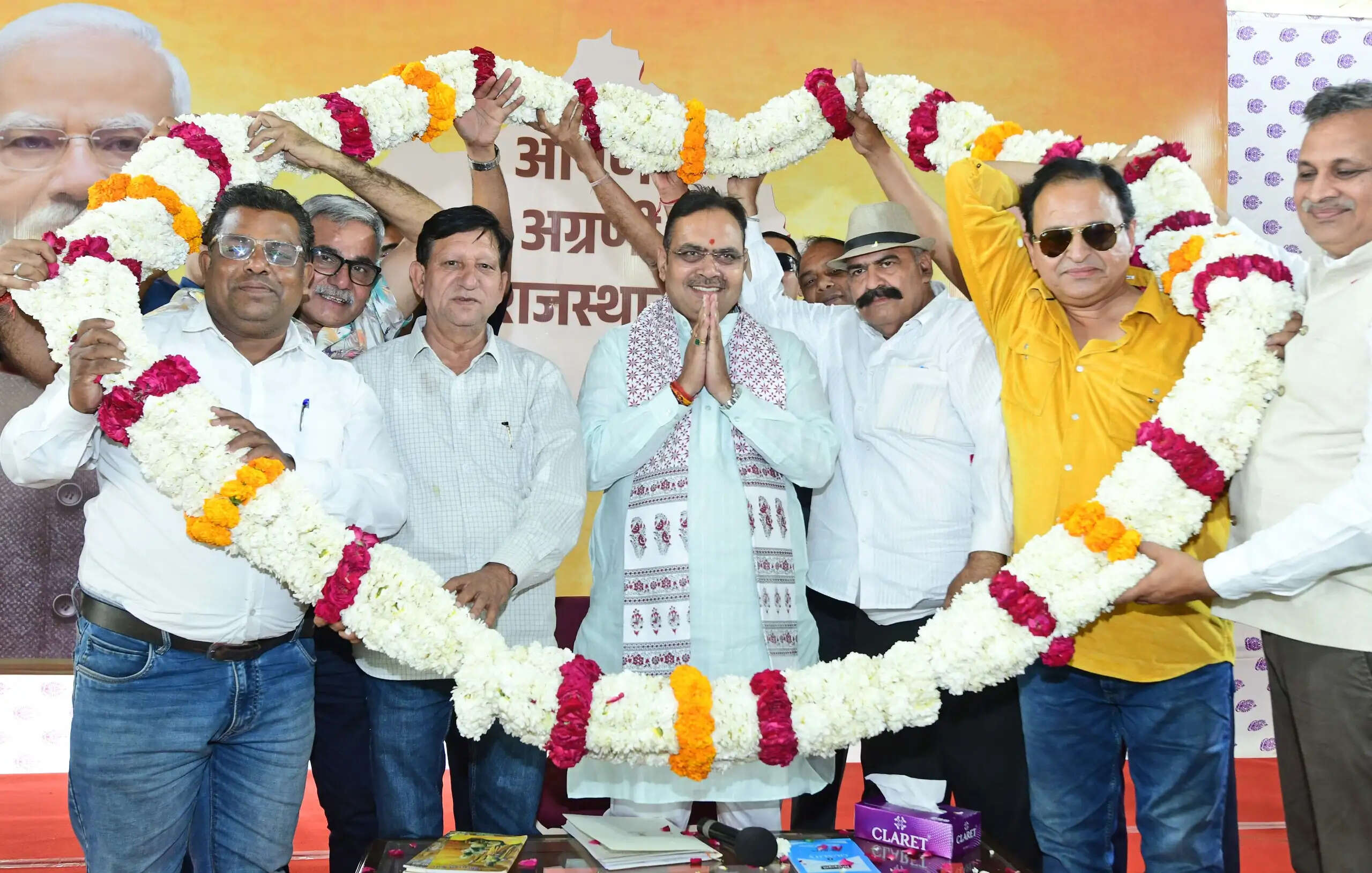 पत्रकार लोकतंत्र का चौथा स्तंभ, सरकार उनके सम्मान और सुरक्षा के लिए प्रतिबद्ध: मुख्यमंत्री