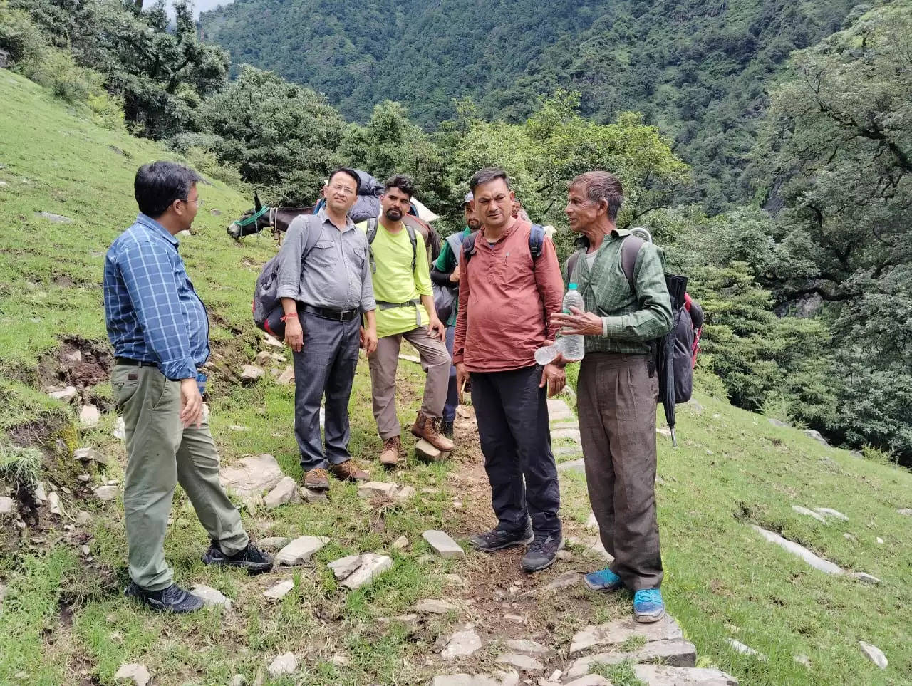 केदारनाथ वैकल्पिक पैदल मार्ग के लिए कवायद शुरू